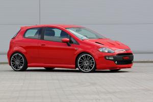 Fiat Punto Evo by Novitec Rosso 2010 года